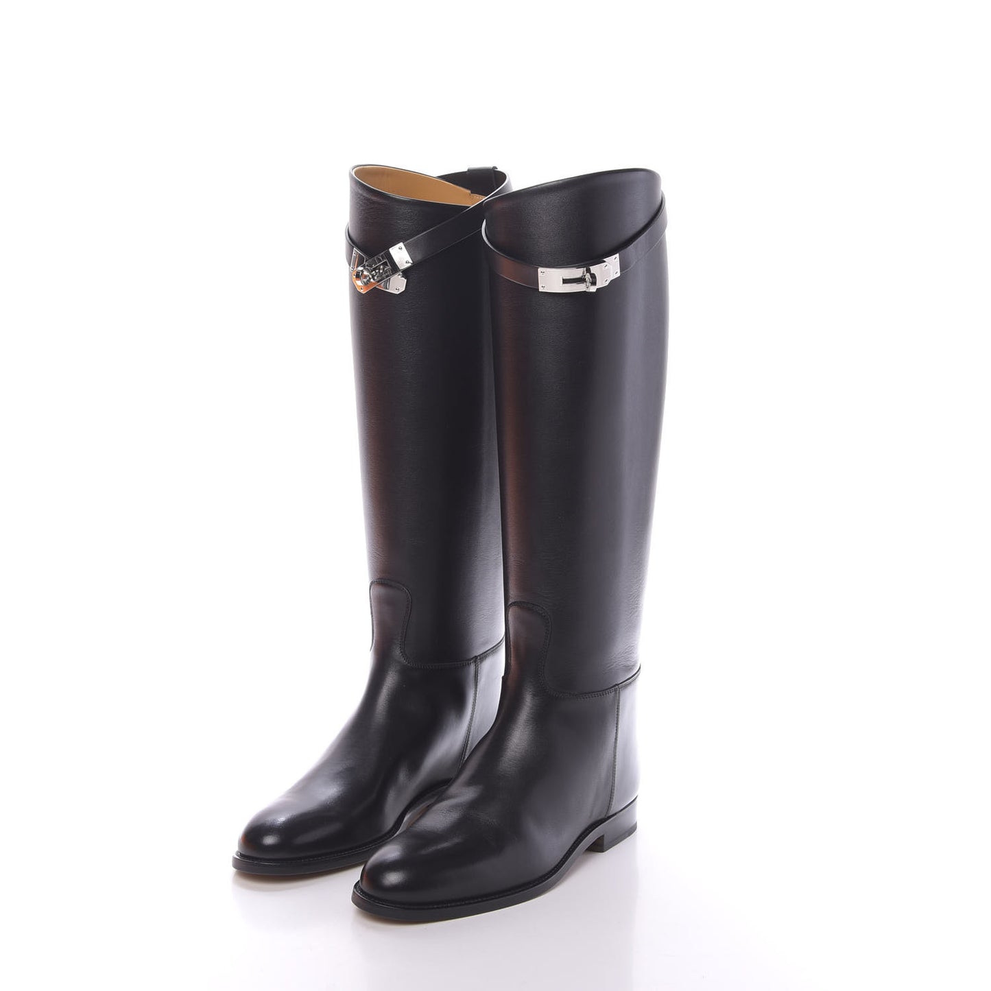 Box Kelly Jumping Boots 38 Black