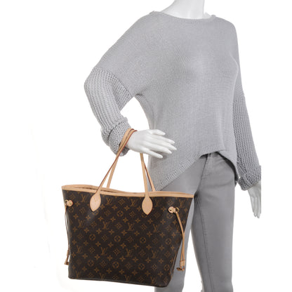 Louis Vuitton Monogram Neverfull MM 2 of 8