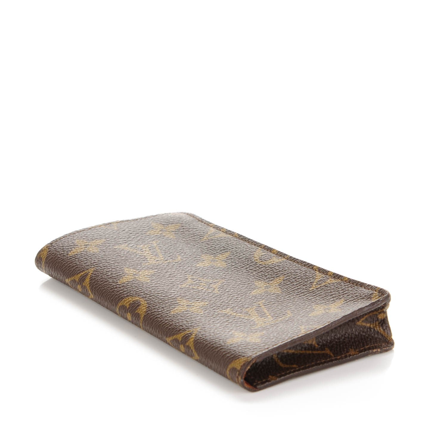 Louis Vuitton Monogram Etui a Lunettes Simple Eyeglass Case 4 of 5