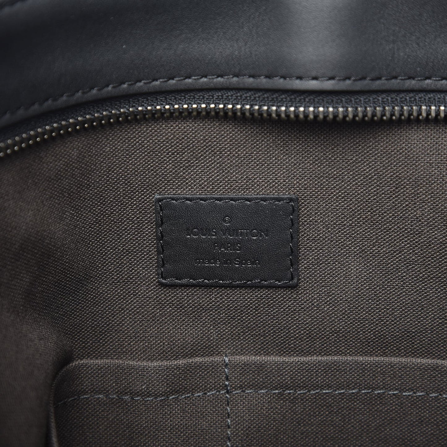 Damier Infini 7 Days A Week Onyx
