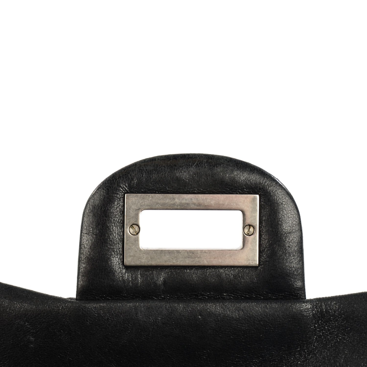 Chanel Washed Lambskin Quilted Jumbo Hybrid Reissue Flap Black 5 of 8