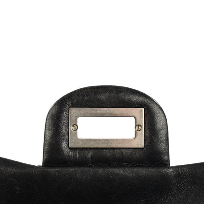 Chanel Washed Lambskin Quilted Jumbo Hybrid Reissue Flap Black 5 of 8