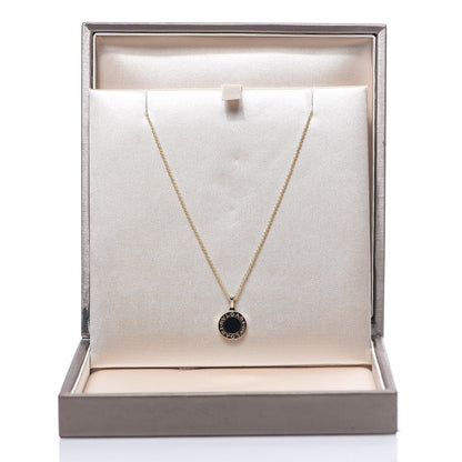 Bulgari 18K Yellow Gold Black Onyx BVLGARI BVLGARI Pendant Necklace 5 of 5