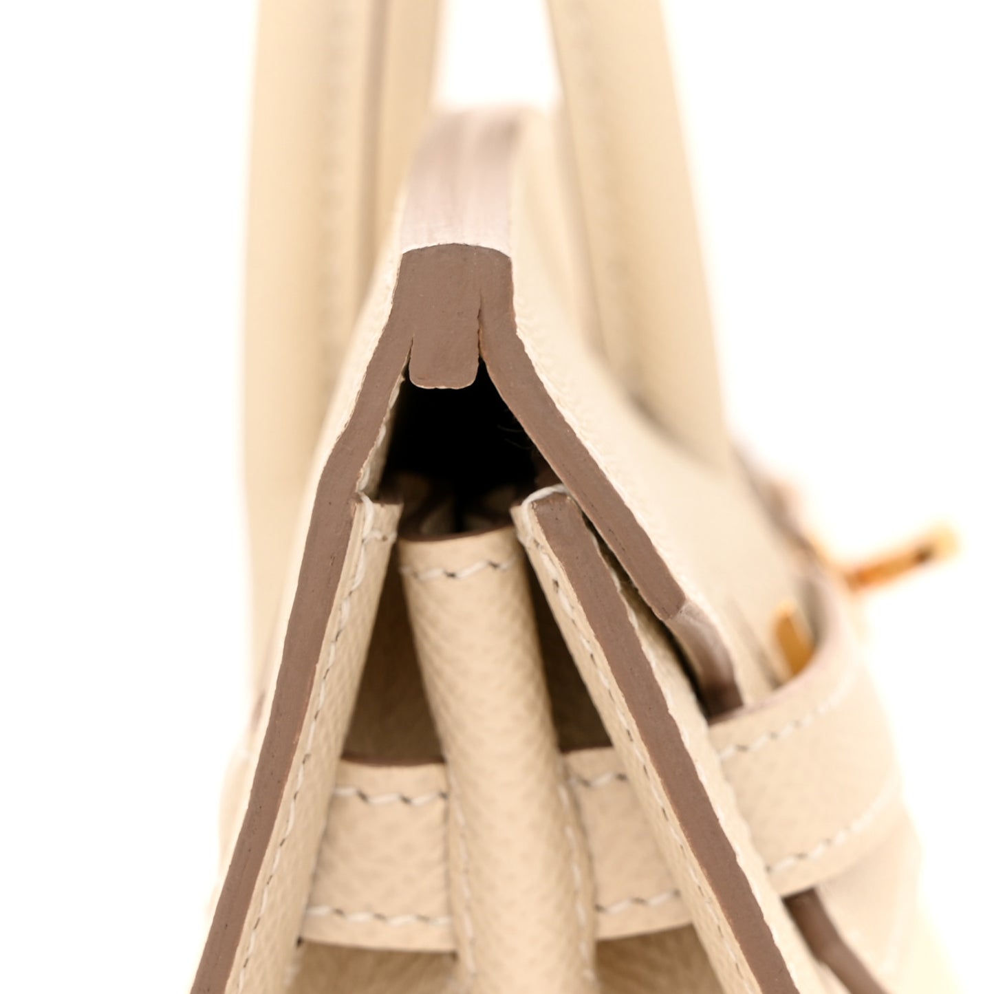 Epsom Birkin Sellier 25 Craie