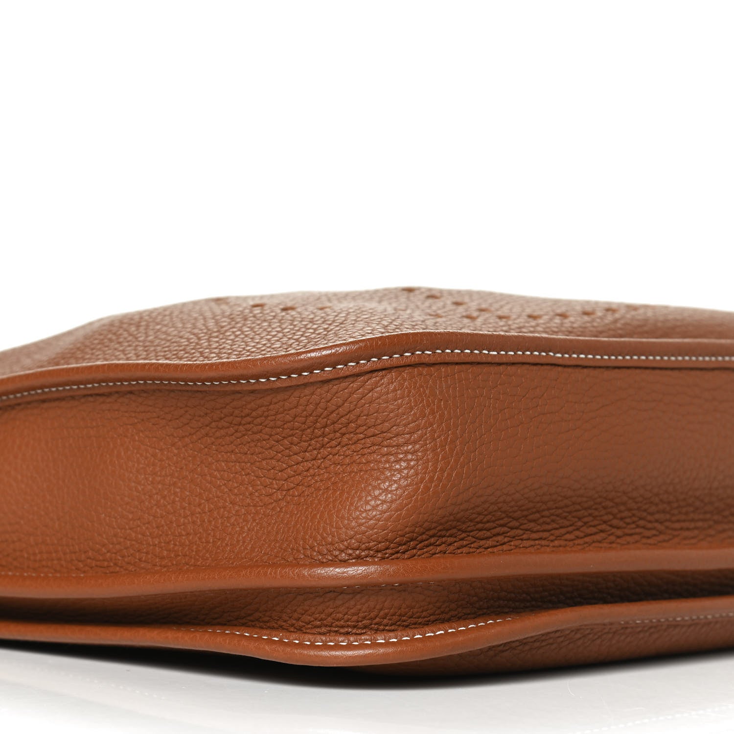 Hermes Taurillon Clemence Evelyne III PM Gold 8 of 9