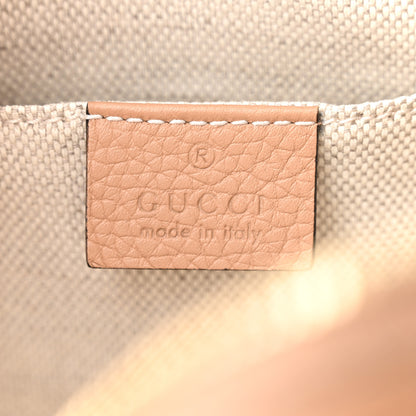 Gucci Pebbled Calfskin Small Soho Disco Bag Camelia 6 of 11