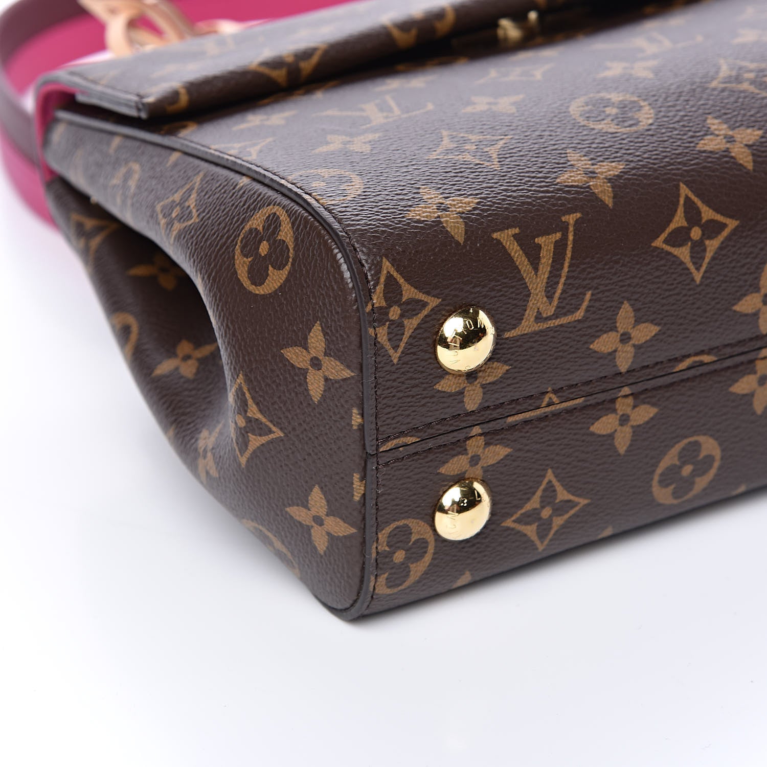 Louis Vuitton Monogram Cluny BB Bordeaux Fuchsia 7 of 10