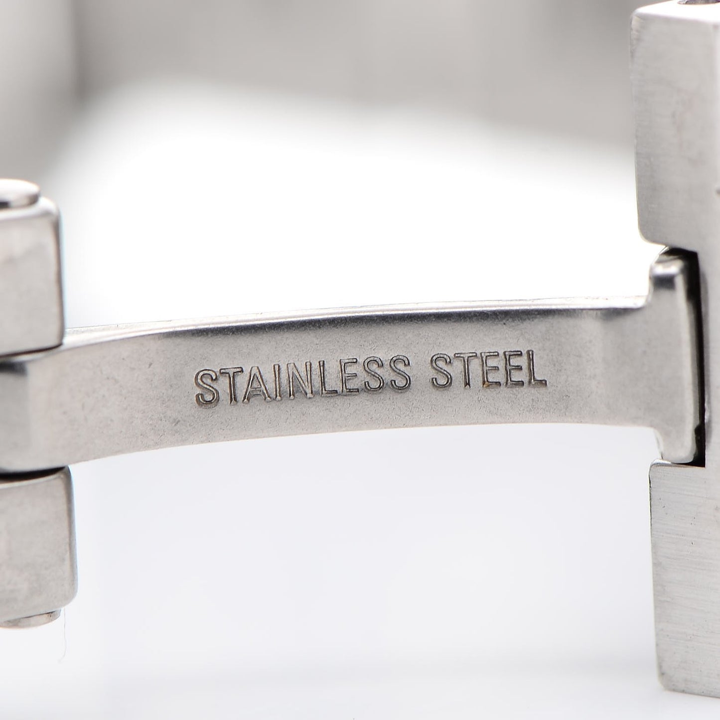 Stainless Steel 24mm Tank Solo Quartz Watch