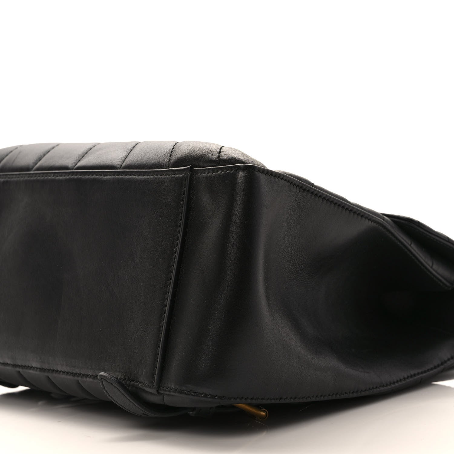Gucci Calfskin Bamboo Trapuntata Queen Margaret Backpack Black 9 of 9