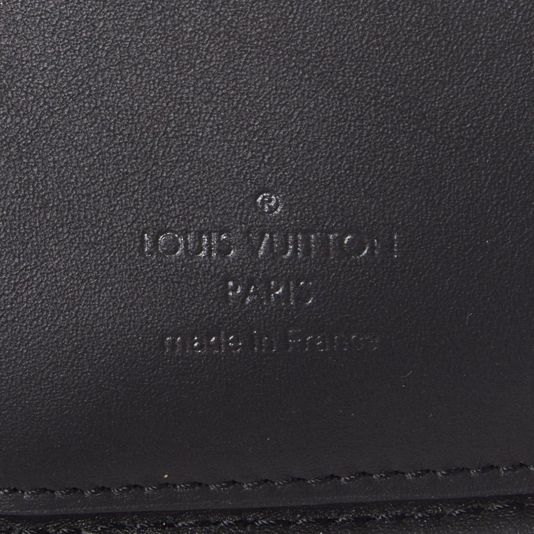 Monogram Eclipse Reverse Double Phone Pouch
