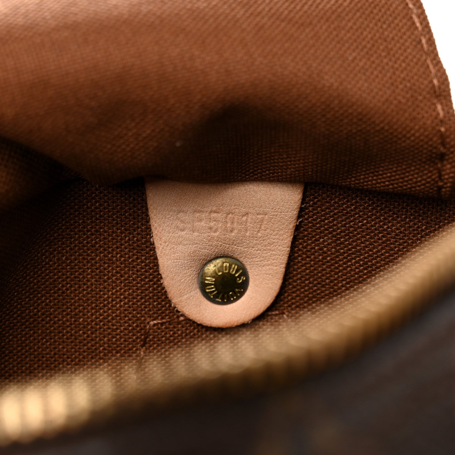 Louis Vuitton Monogram Speedy 25 7 of 10