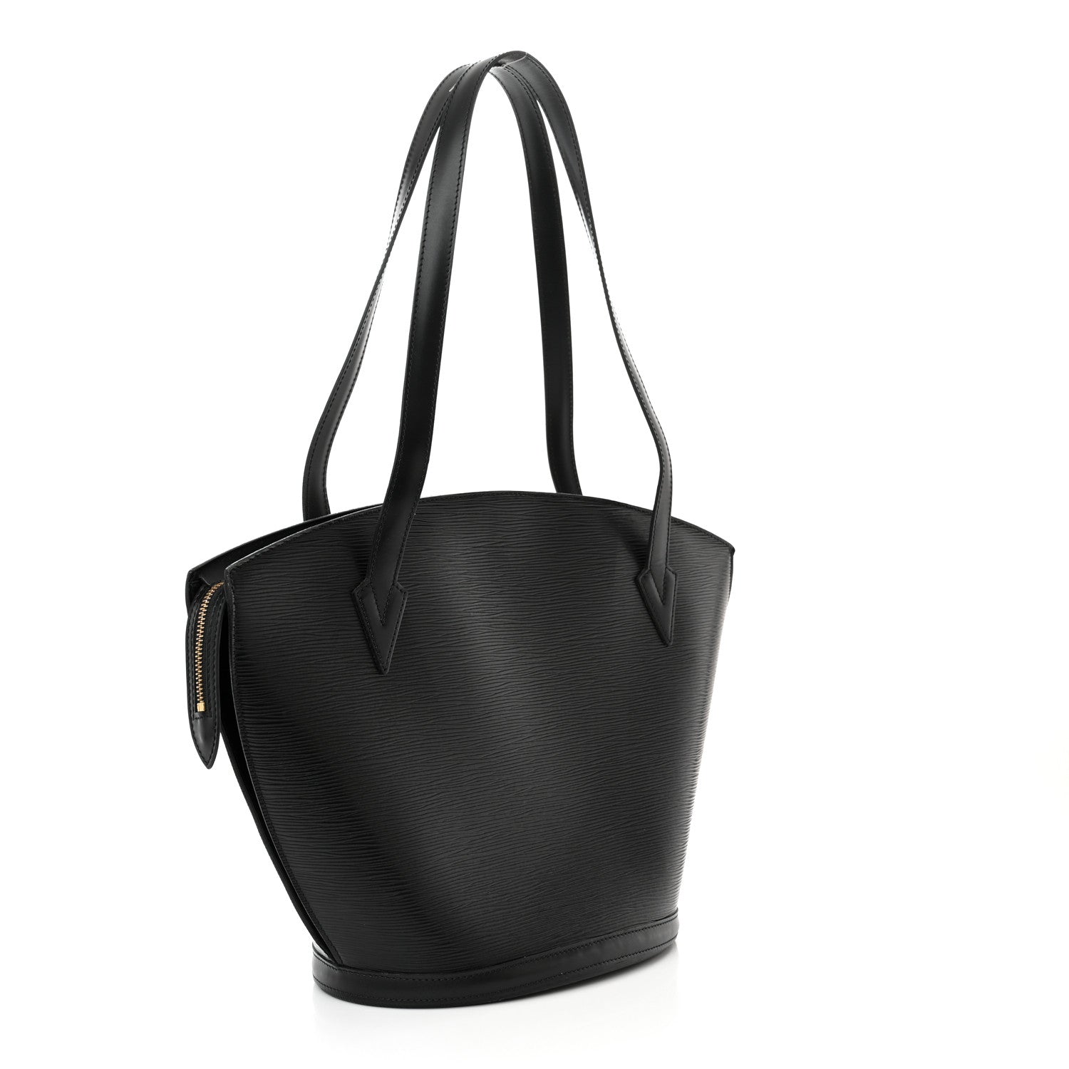Louis Vuitton Epi Saint Jacques PM Long Straps Black 3 of 14