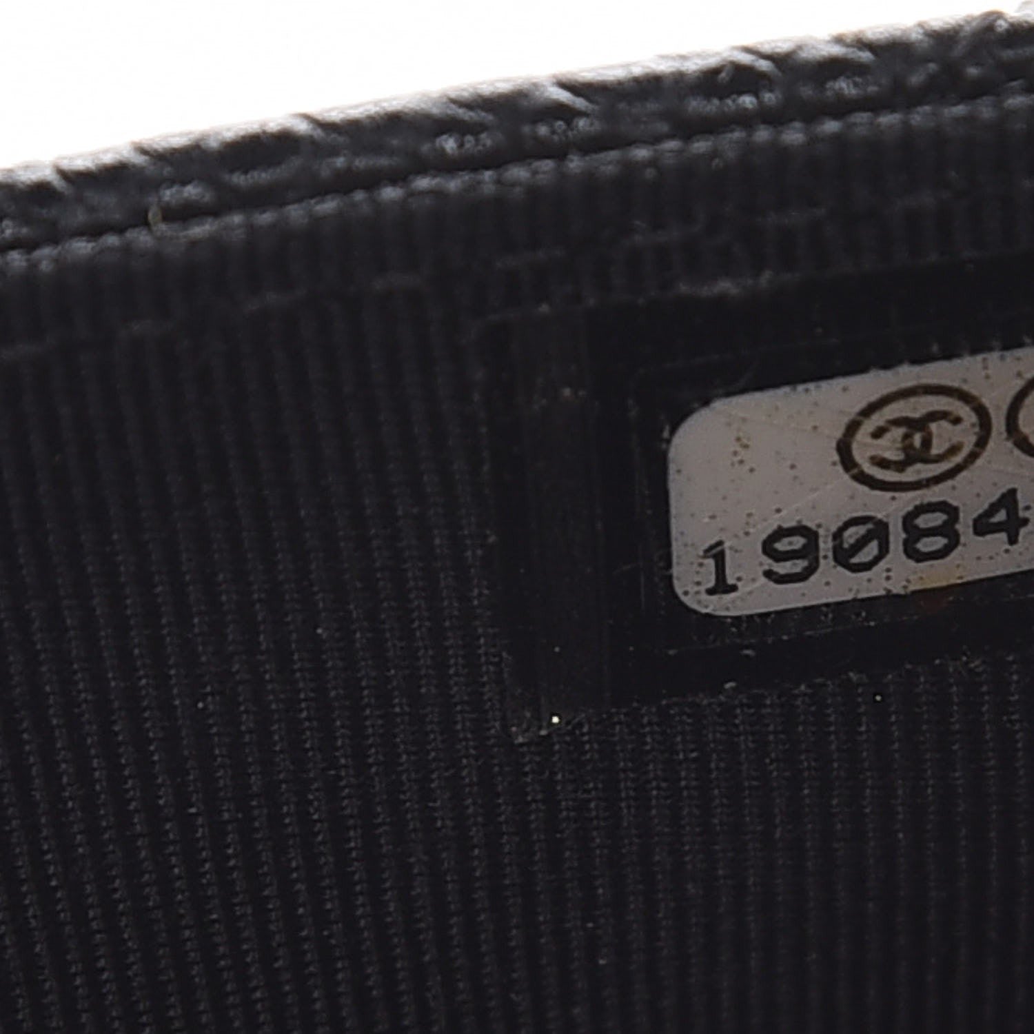 Chanel Caviar Quilted Wallet On Chain WOC Black 8 of 10