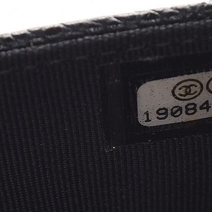 Chanel Caviar Quilted Wallet On Chain WOC Black 8 of 10