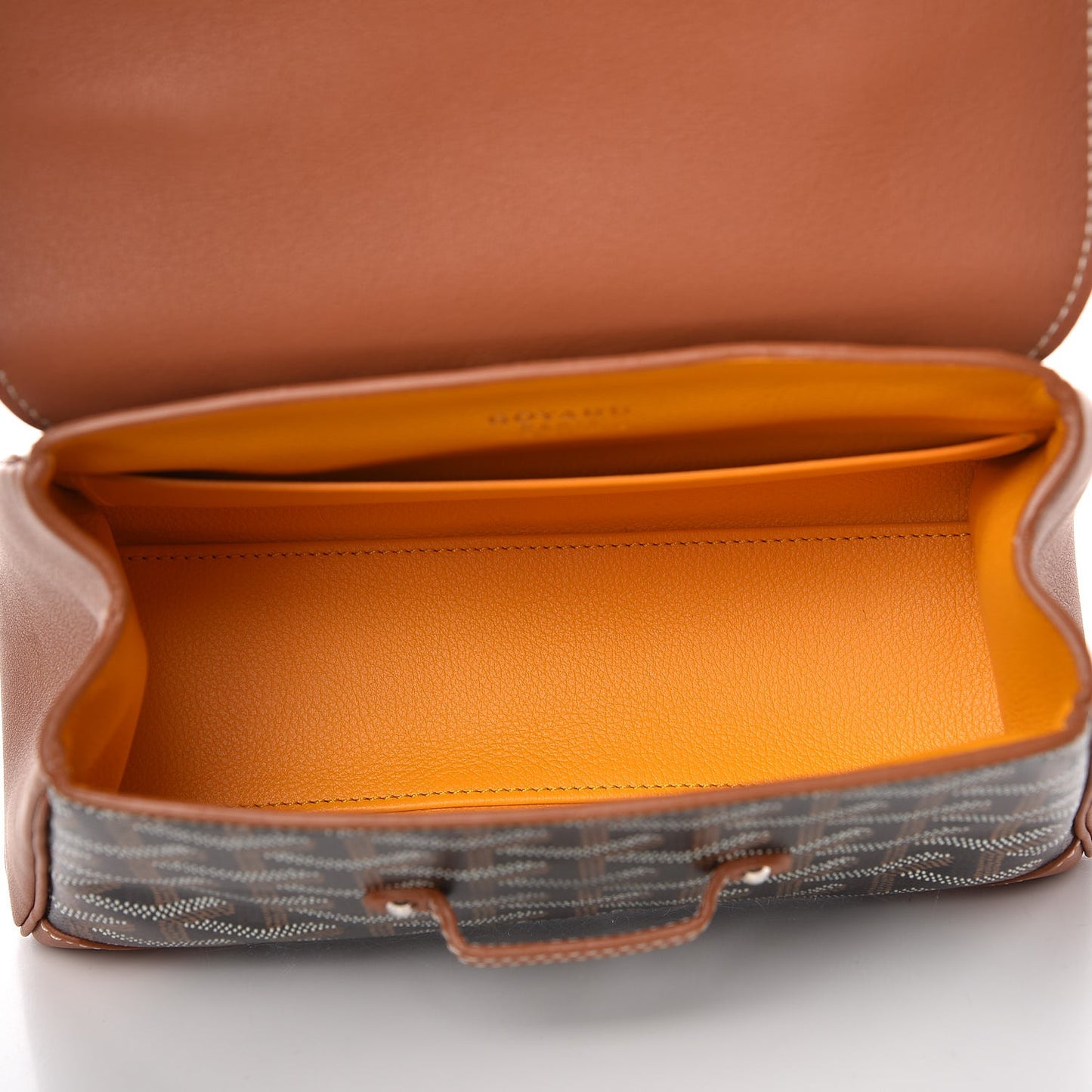 Goyardine Mini Saigon Black Gold