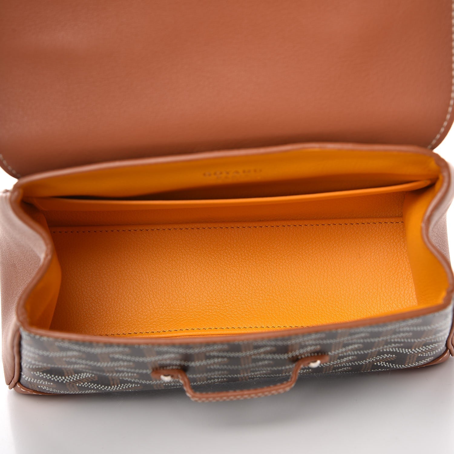 Goyard Goyardine Mini Saigon Black Gold 5 of 7
