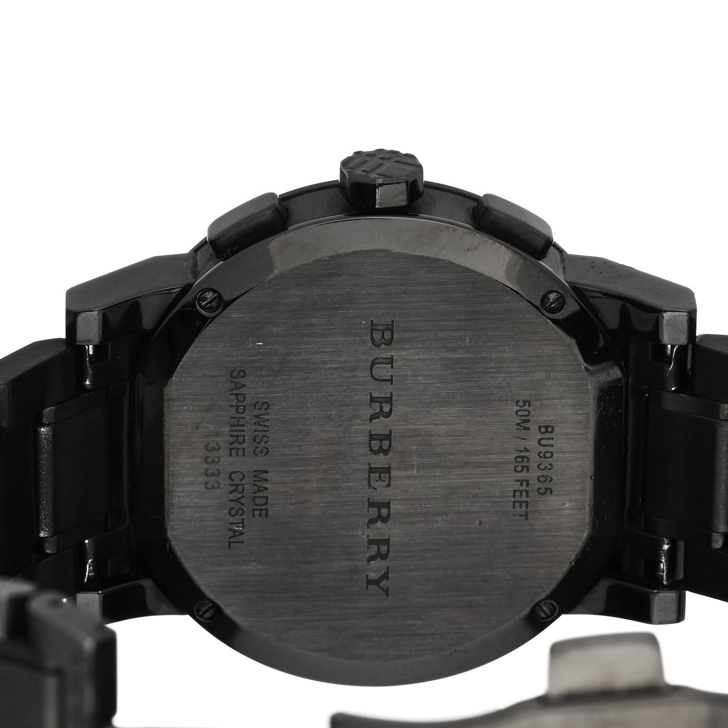 PVD Stainless Steel 43mm The City Quartz Watch Blue BU9365