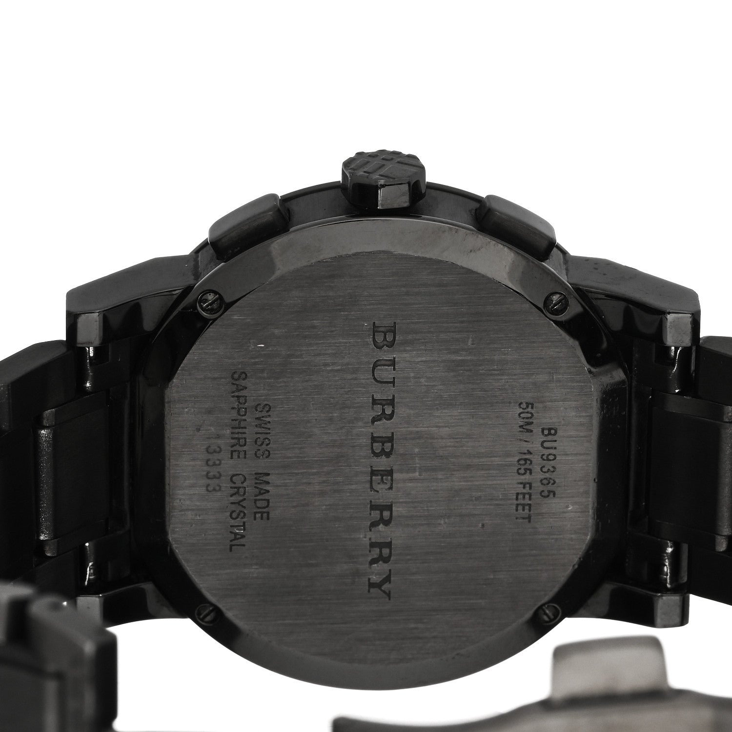 Burberry PVD Stainless Steel 43mm The City Quartz Watch Blue BU9365 4 of 5