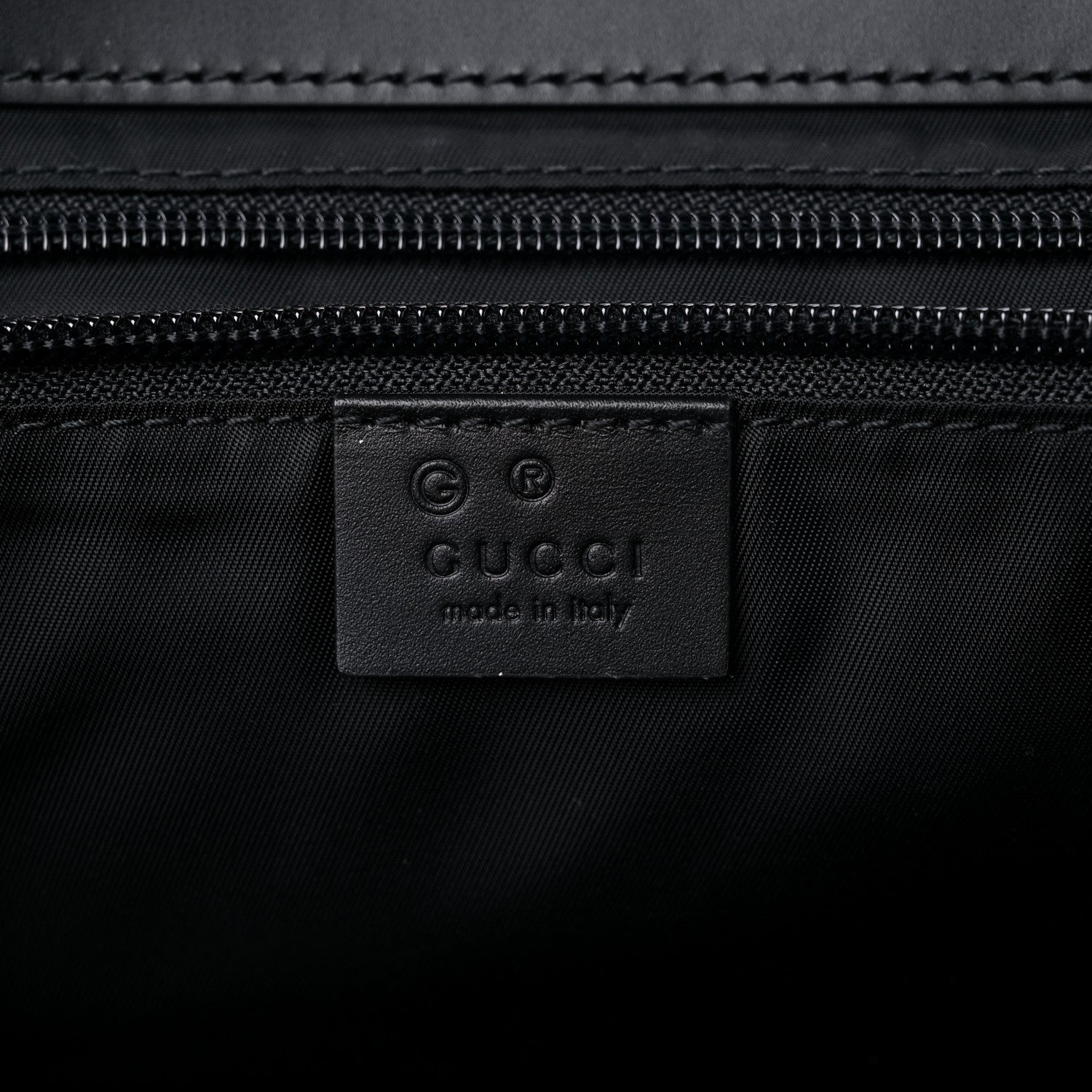 Gucci Techno Canvas Web Flap Messenger Bag Black 6 of 11