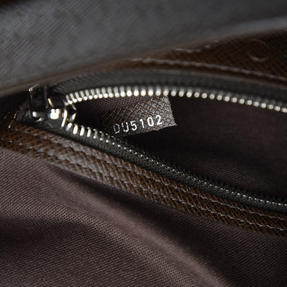 Louis Vuitton Taiga Roman MM Messenger Grizzli 7 of 8
