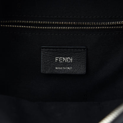 Fendi Vitello Liberty Pearl Romantic Bow Mini Backpack Black 6 of 10
