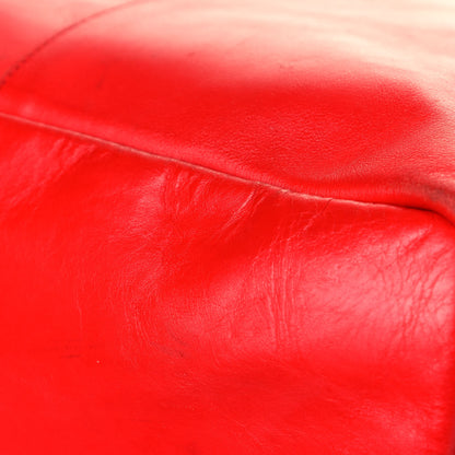 Givenchy Calfskin Medium Bi-Color Antigona Tote Red Black 11 of 24