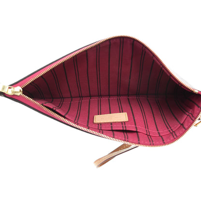 Louis Vuitton Monogram Neverfull MM GM Pochette Pivoine 5 of 13