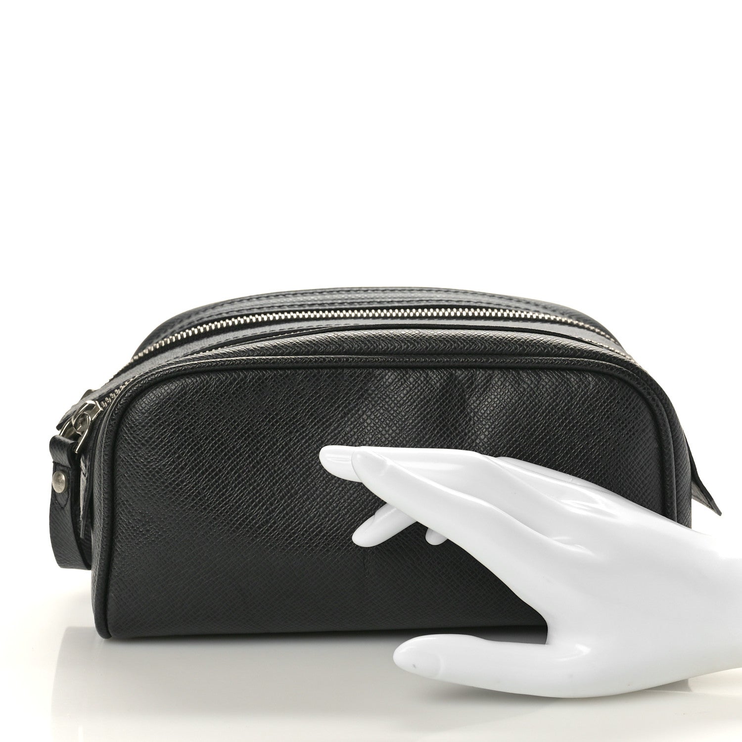 Louis Vuitton Taiga Trousse Ivan Toiletry Bag Ardoise 2 of 9