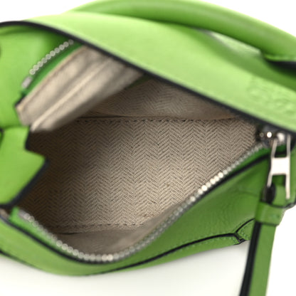 Loewe Calfskin Nano Puzzle Bag Apple Green 5 of 10
