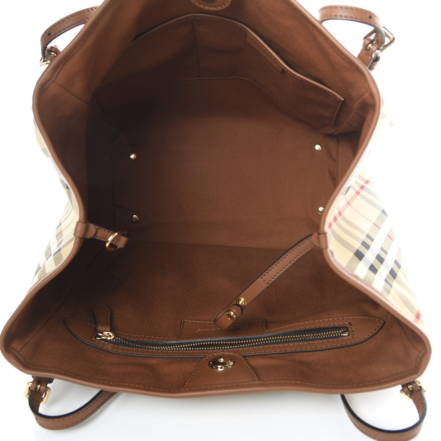 Horseferry Check Small Canterbury Tote Honey