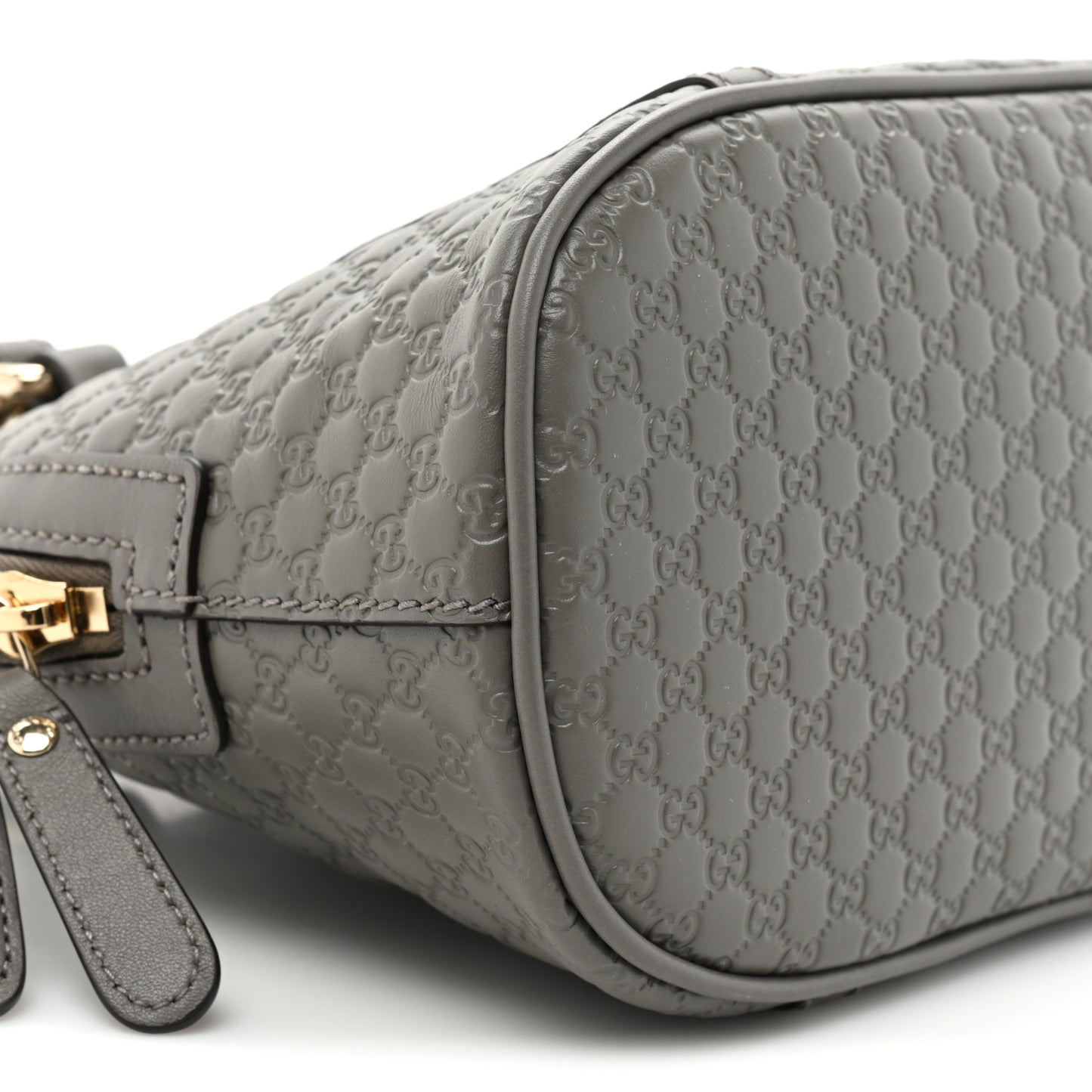 Microguccissima Mini Dome Bag Loess