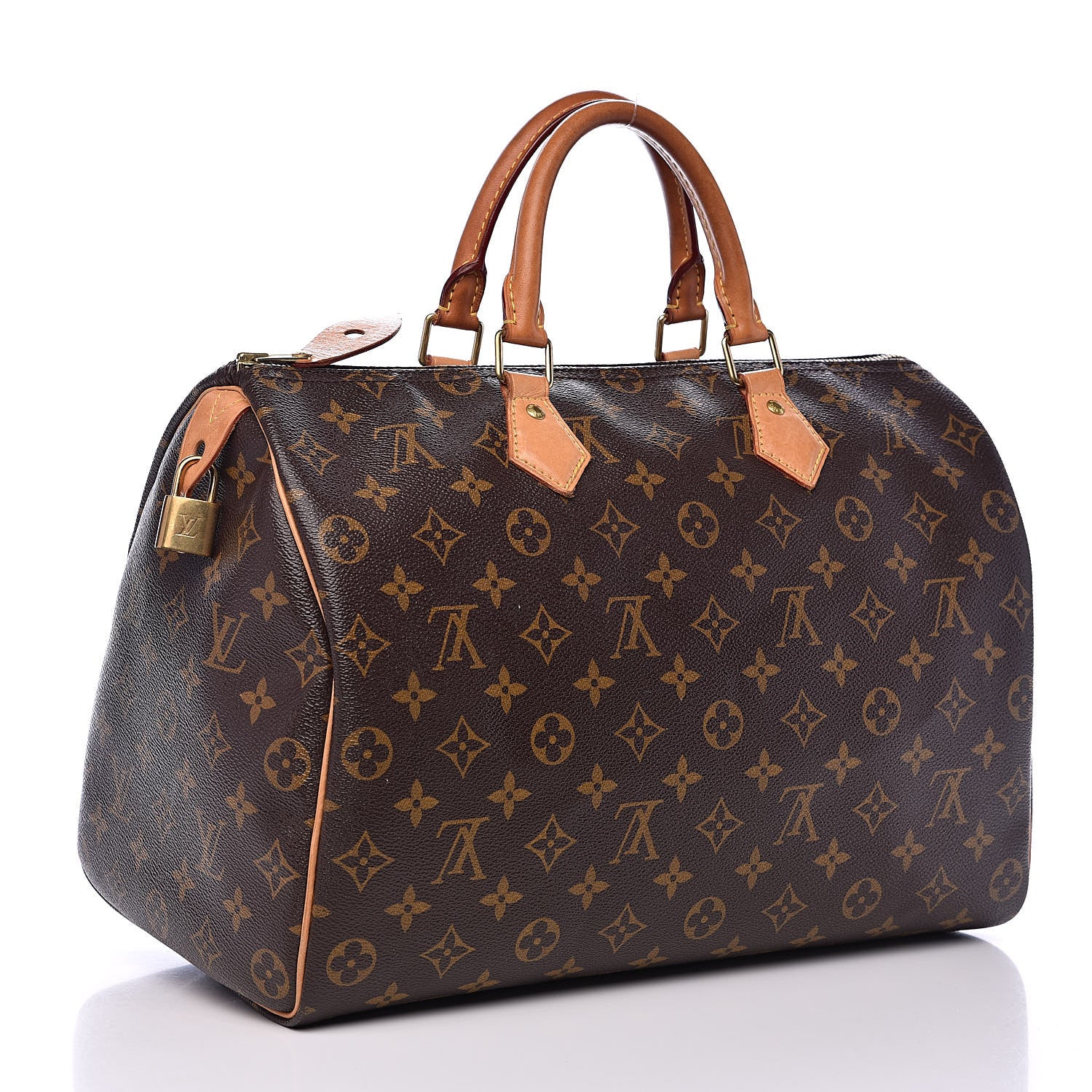 Louis Vuitton Monogram Speedy 35 3 of 16