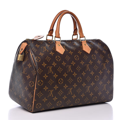 Louis Vuitton Monogram Speedy 35 3 of 16