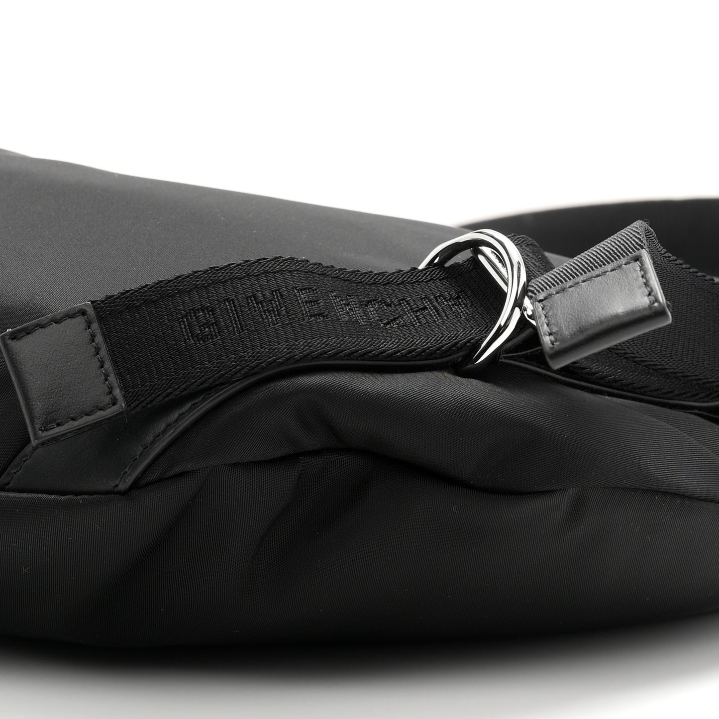 Nylon Voyou Crossbody Bag Black