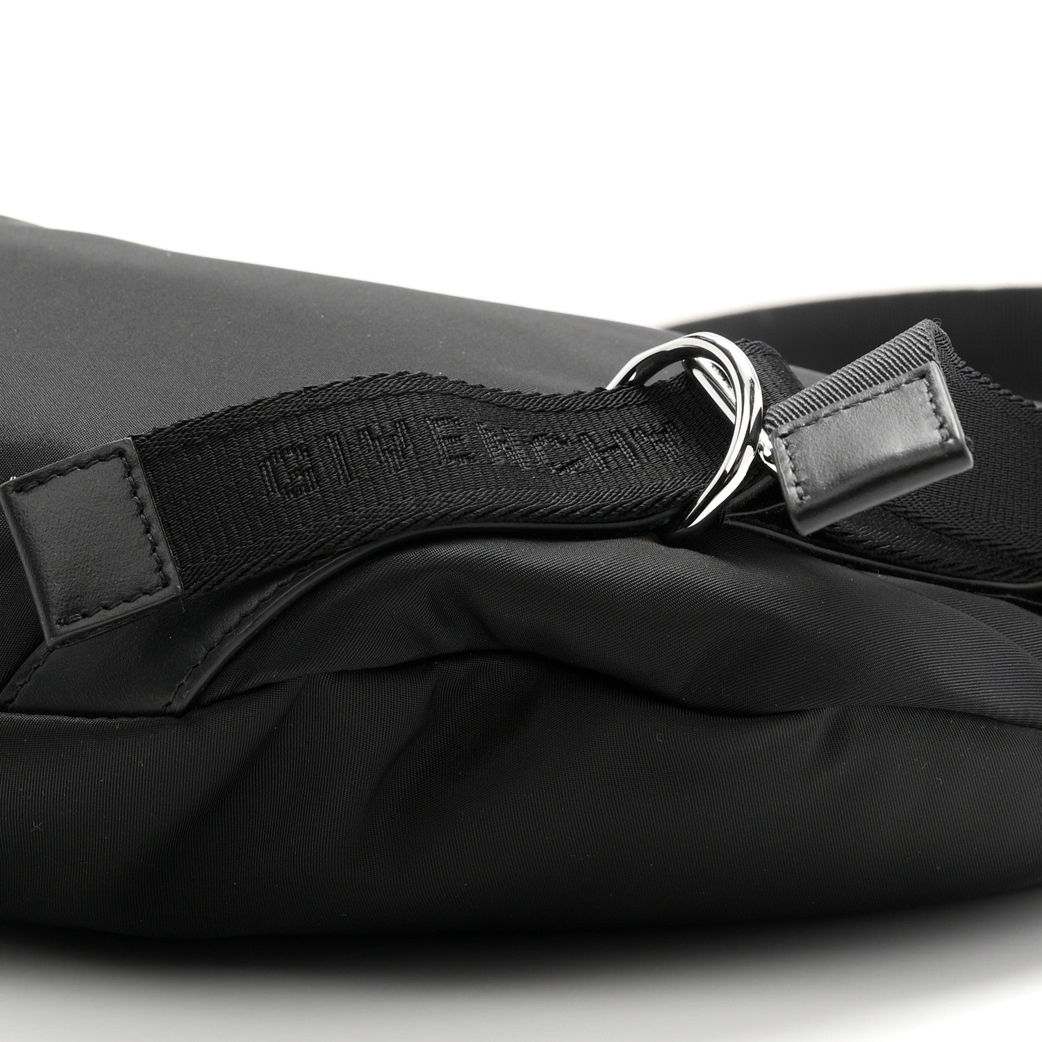 Givenchy Nylon Voyou Crossbody Bag Black 8 of 8