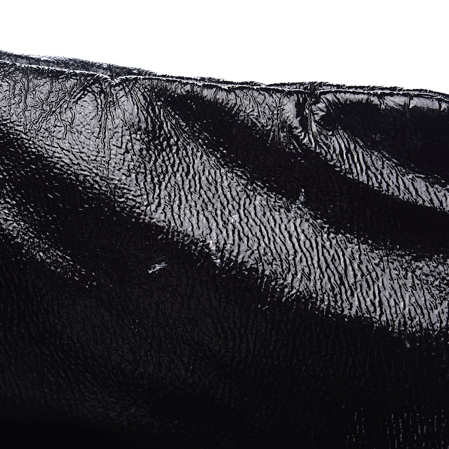 Vinyl XXL Rock and Chain Flap Black