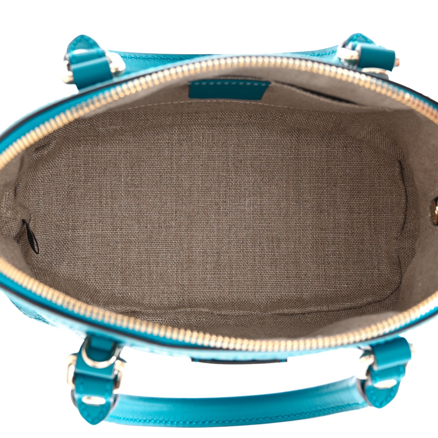 Gucci Microssima Mini Dome Bag Deep Cobalt 5 of 10