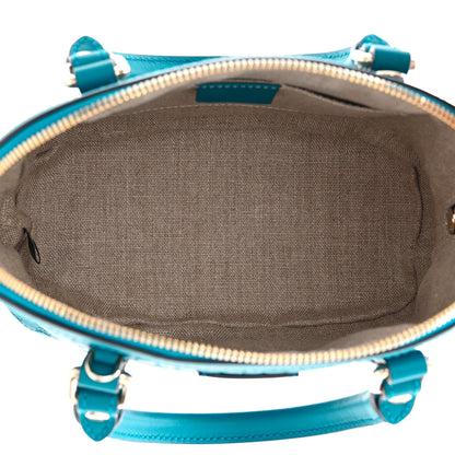 Gucci Microssima Mini Dome Bag Deep Cobalt 5 of 10