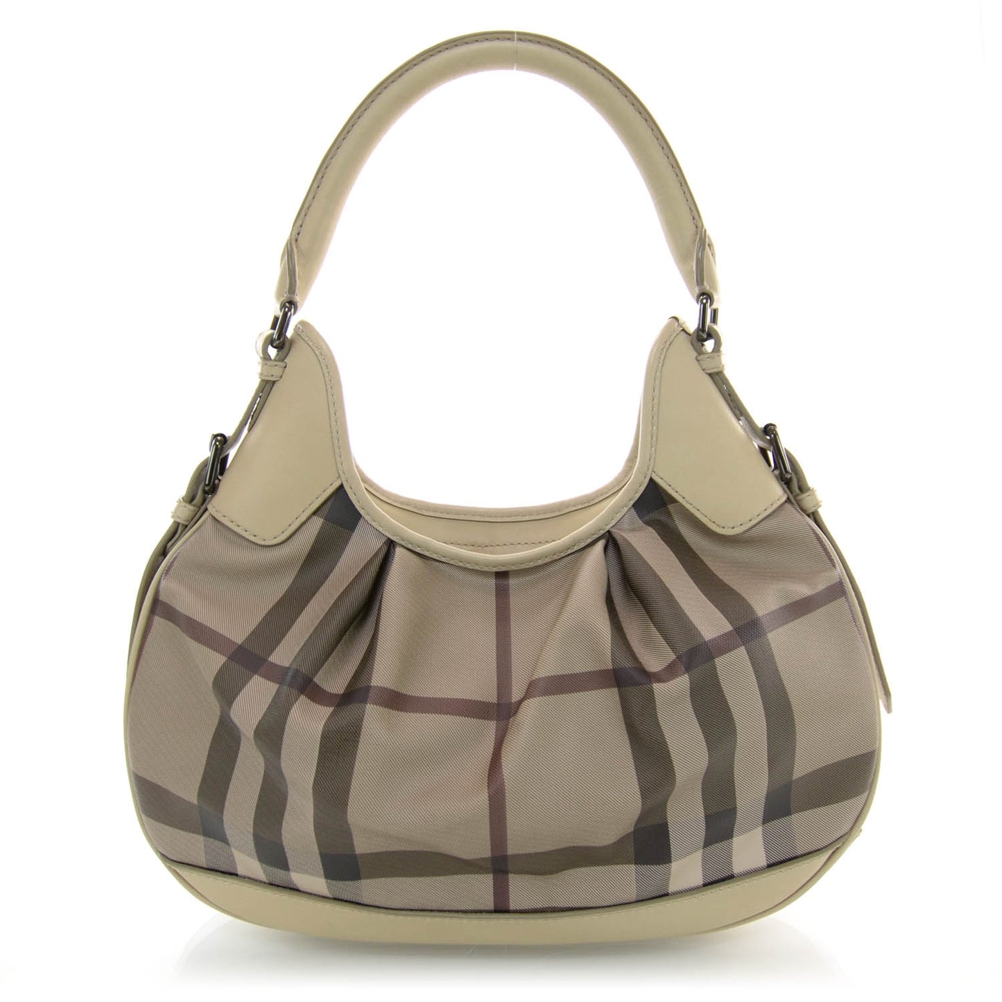 Smoked Check Brooklyn Hobo Trench