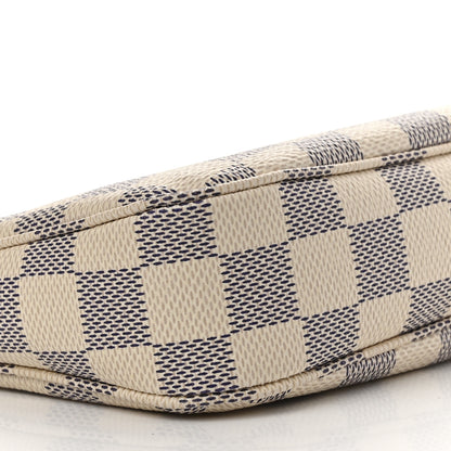 Louis Vuitton Damier Azur Pochette Accessories NM 9 of 12