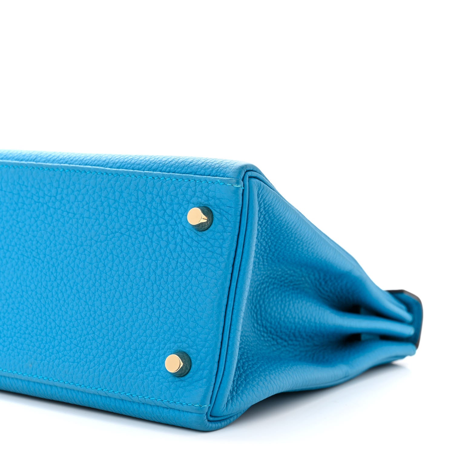 Hermes Togo Kelly Retourne 28 Bleu Zanzibar 10 of 11