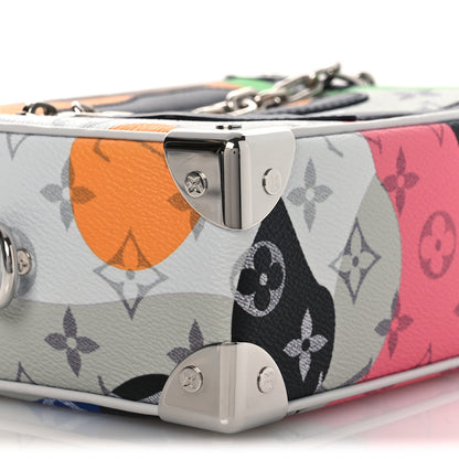 Louis Vuitton Monogram Patchwork Mini Soft Trunk Multicolor 8 of 10