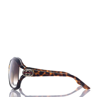 Gucci GG Web Sunglasses 3110/S Black 3 of 6