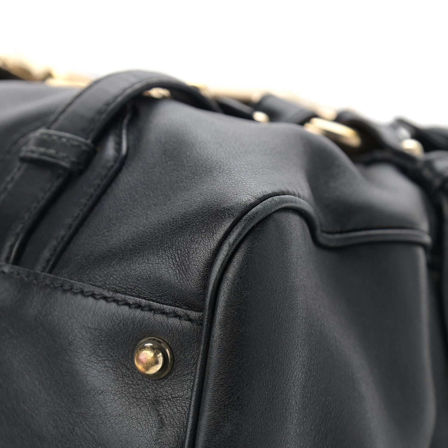 Gucci Calfskin 85th Anniversary Large Boston Black 10 of 16
