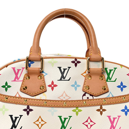 Louis Vuitton Monogram Multicolor Trouville White 7 of 10