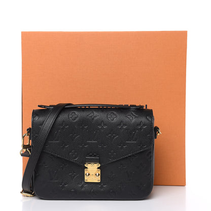 Louis Vuitton Empreinte Pochette Metis Black 13 of 13