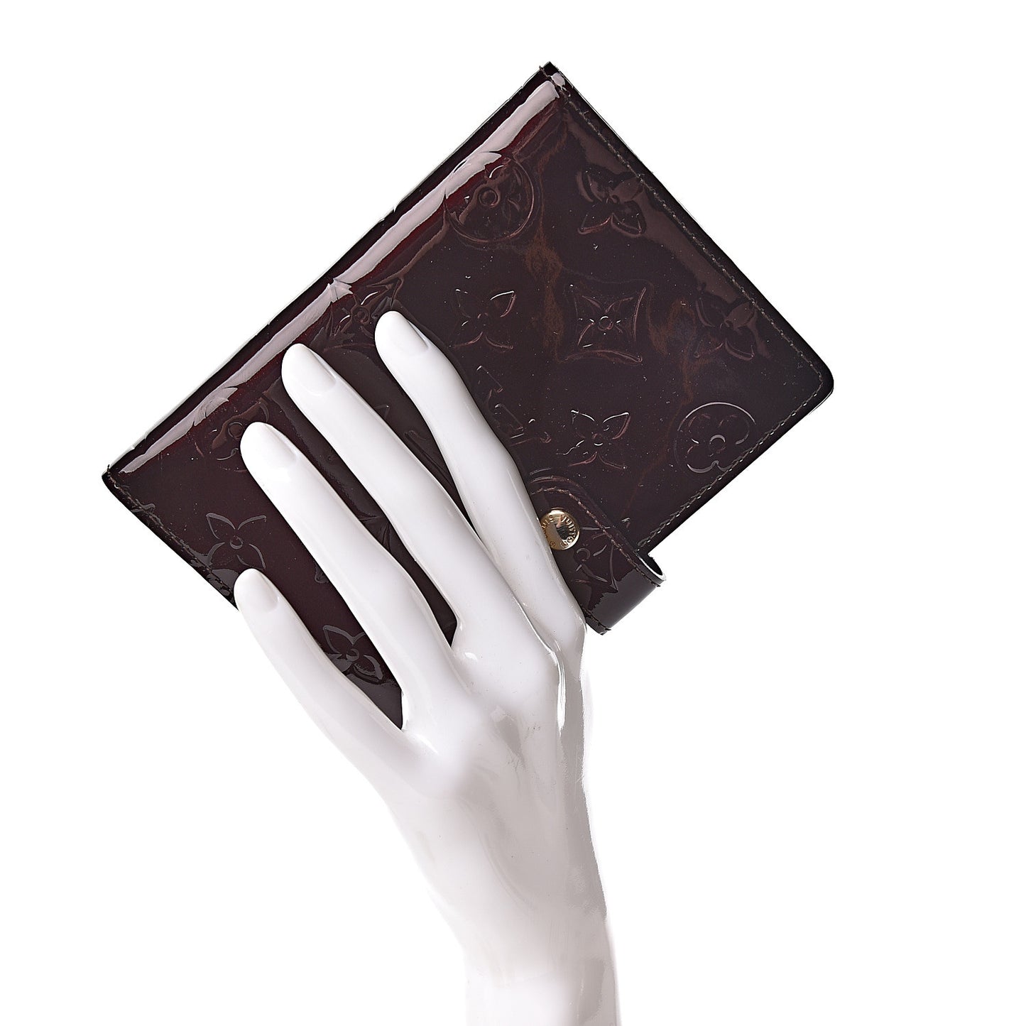 Vernis Small Ring Agenda Cover Amarante