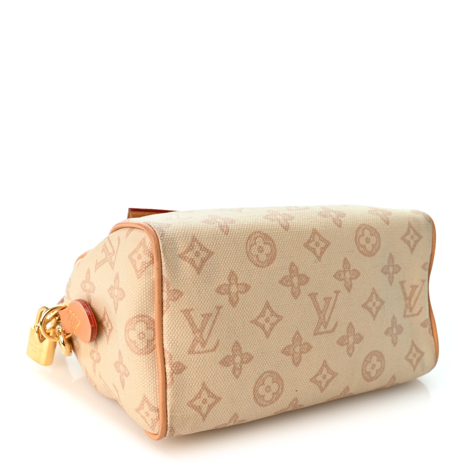 Louis Vuitton Monogram Origine Lin Speedy Bandouliere 20 Linen