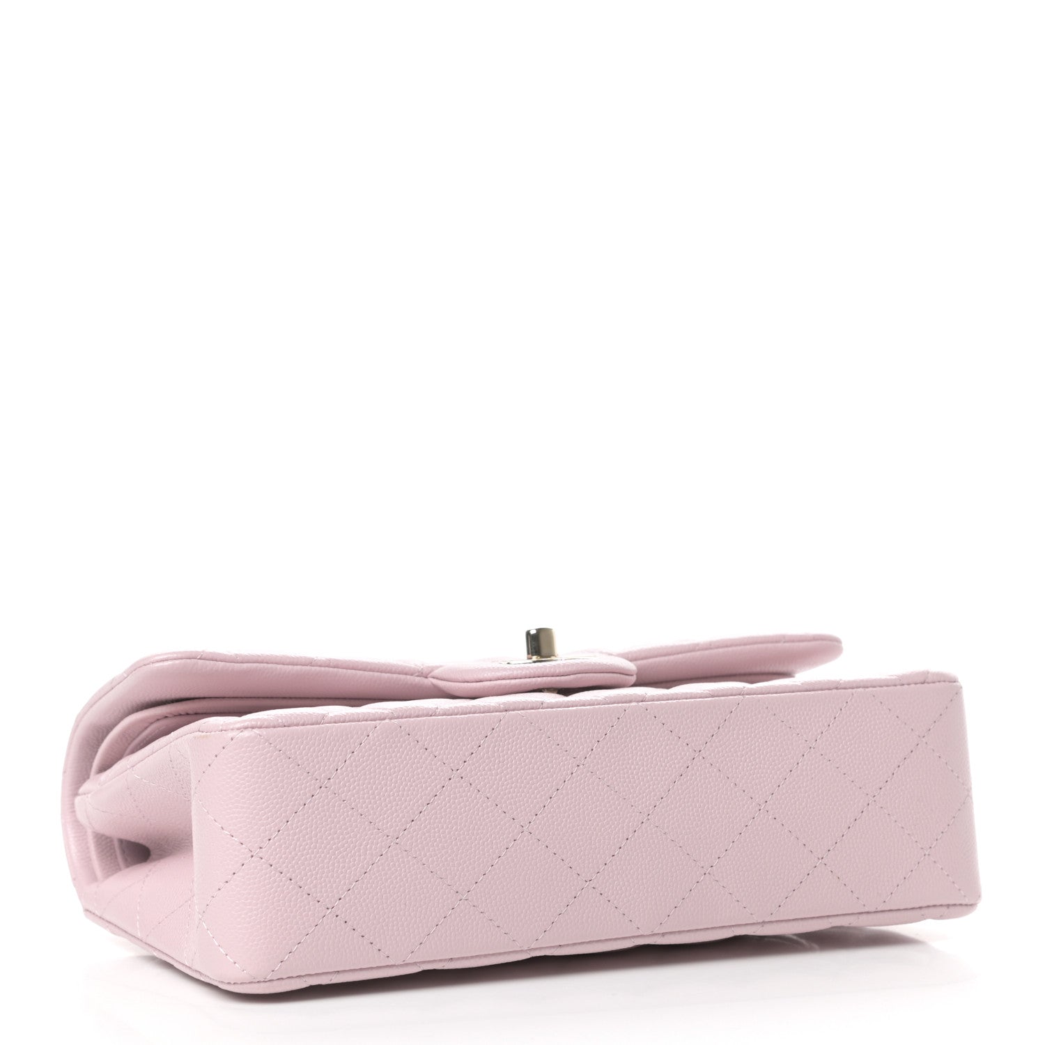 Chanel Caviar Quilted Small Double Flap Light Pink 4 of 11