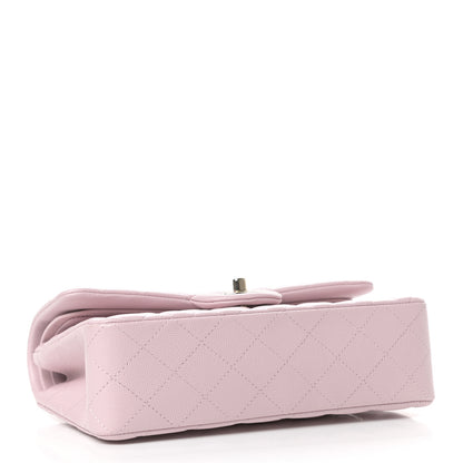 Chanel Caviar Quilted Small Double Flap Light Pink 4 of 11